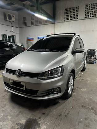 VOLKSWAGEN FOX 1.6 MSI HIGHLINE 16V FLEX 4P AUTOMATIZADO